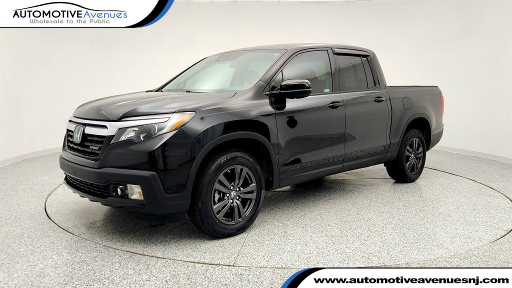 2020 Honda Ridgeline Sport AWD - 22965567 | Video 1