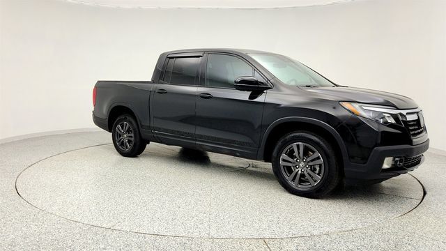 2020 Honda Ridgeline Sport AWD - 22965567 - 2