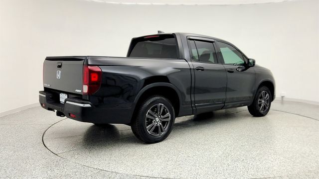 2020 Honda Ridgeline Sport AWD - 22965567 - 4