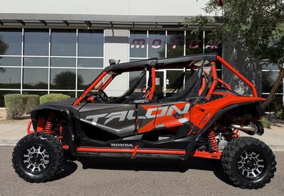 2020 Honda Talon 1000X-4 Fox Live Valve