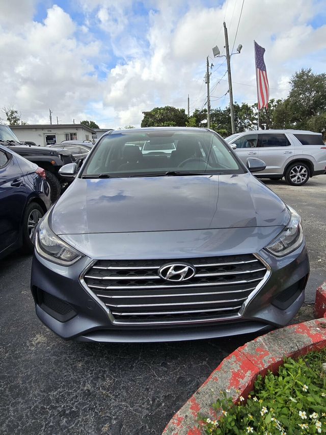 2020 Hyundai Accent  - 22961035 - 0