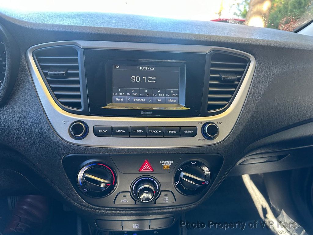 2020 Hyundai Accent SE Sedan IVT - 20977314 - 10