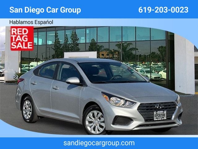 2020 Hyundai Accent SE Sedan IVT - 22692410 - 0