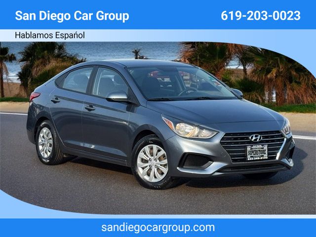 2020 Hyundai Accent SE Sedan IVT - 22756679 - 0