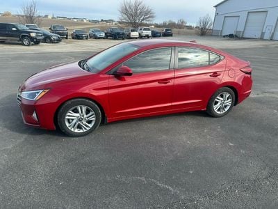 2020 Hyundai Elantra - KMHD84LF2LU001922