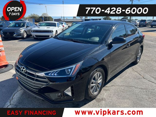 2020 Hyundai Elantra ECO DCT - 22939266 - 0