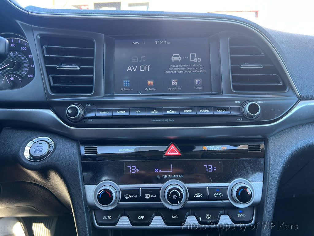 2020 Hyundai Elantra ECO DCT - 22939266 - 11