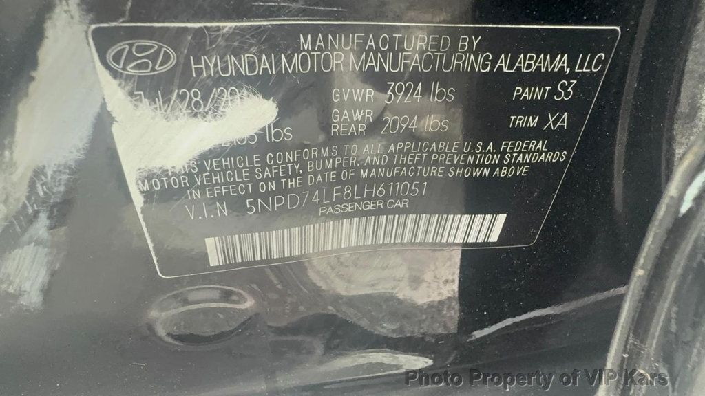 2020 Hyundai Elantra SE IVT - 22964408 - 21