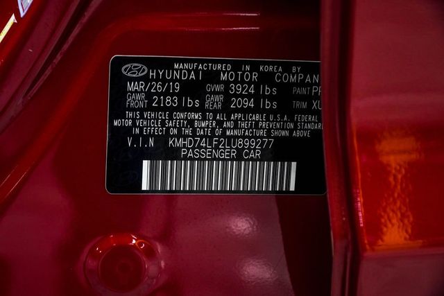 2020 Hyundai Elantra SE IVT - 22996901 - 31