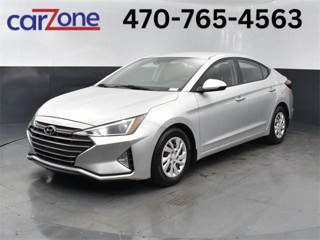 2020 Used Hyundai Elantra SE IVT at Grand Motorcars Marietta, GA, IID ...