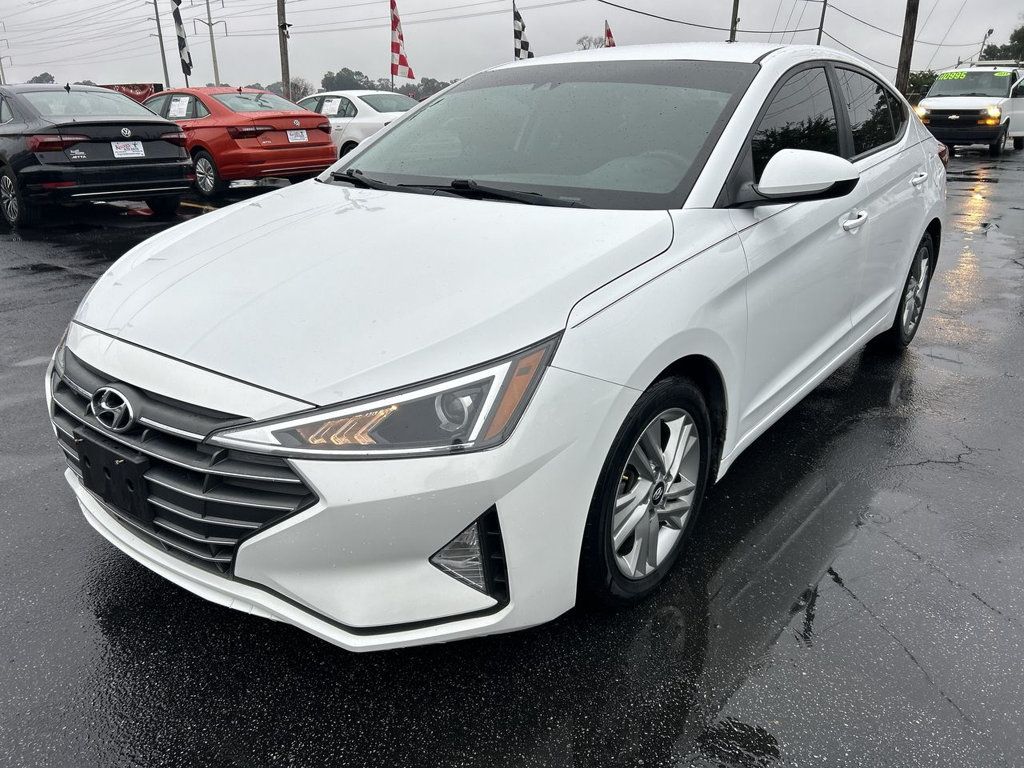 2020 Hyundai Elantra SEL - 22952656 | Video 1