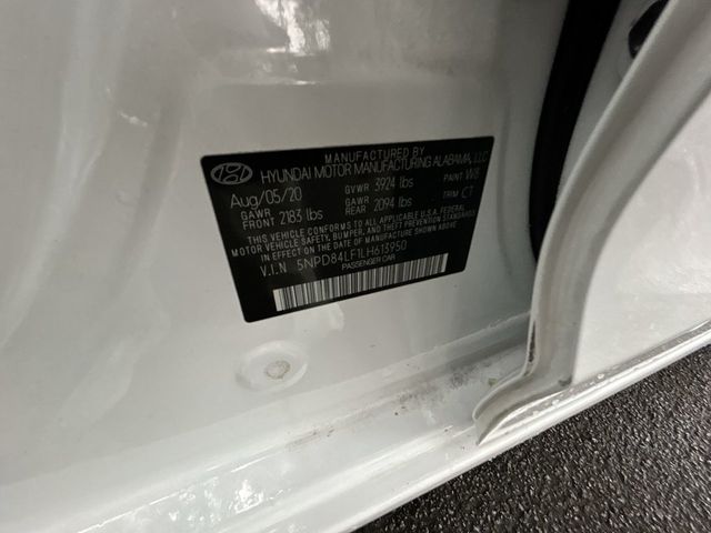 2020 Hyundai Elantra SEL - 22952656 - 22