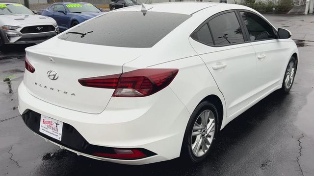 2020 Hyundai Elantra SEL - 22952656 - 7