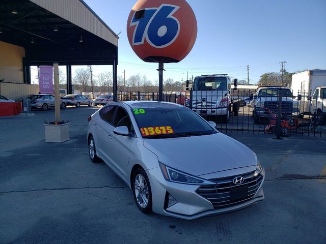 2020 Hyundai Elantra SEL - 22477722 - 0