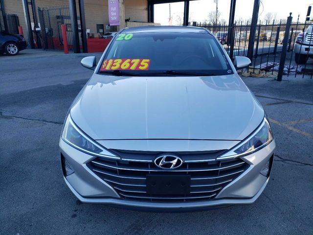 2020 Hyundai Elantra SEL - 22477722 - 4