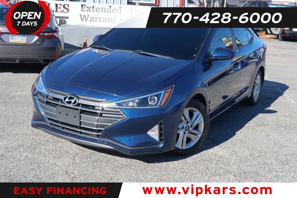 2020 Hyundai Elantra SEL IVT - 22739402 - 0