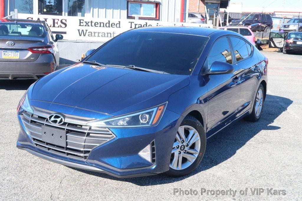 2020 Hyundai Elantra SEL IVT - 22739402 - 1