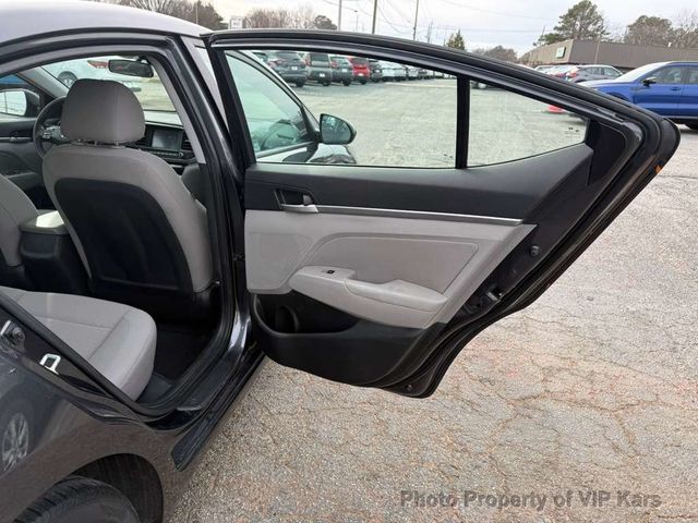 2020 Hyundai Elantra SEL IVT - 22977082 - 11
