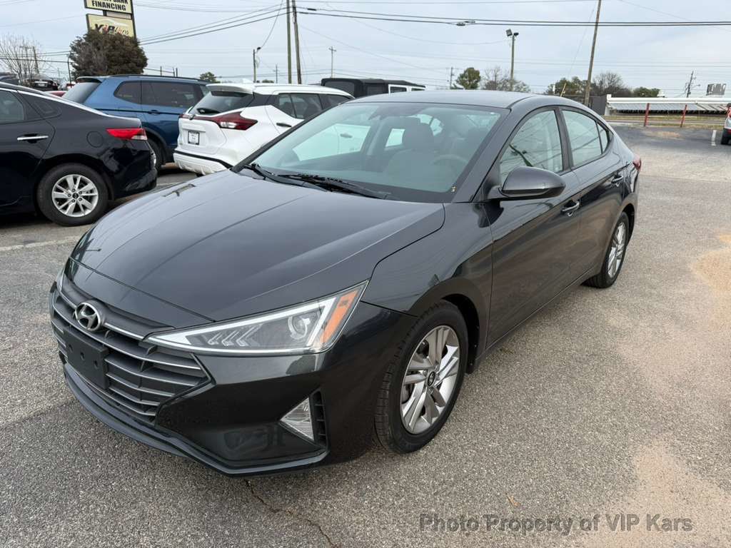 2020 Hyundai Elantra SEL IVT - 22977082 - 22