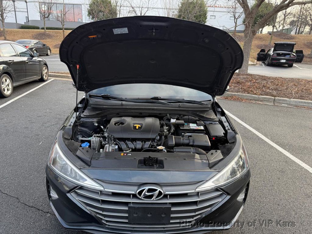 2020 Hyundai Elantra SEL IVT - 22987437 - 17
