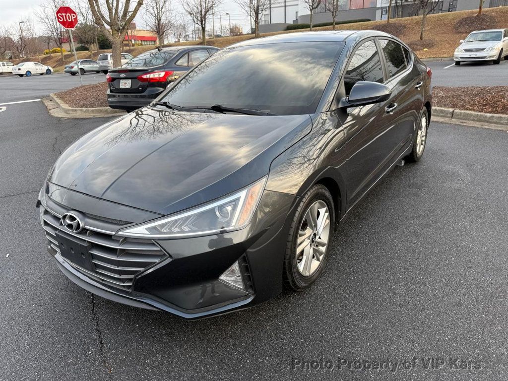 2020 Hyundai Elantra SEL IVT - 22987437 - 1