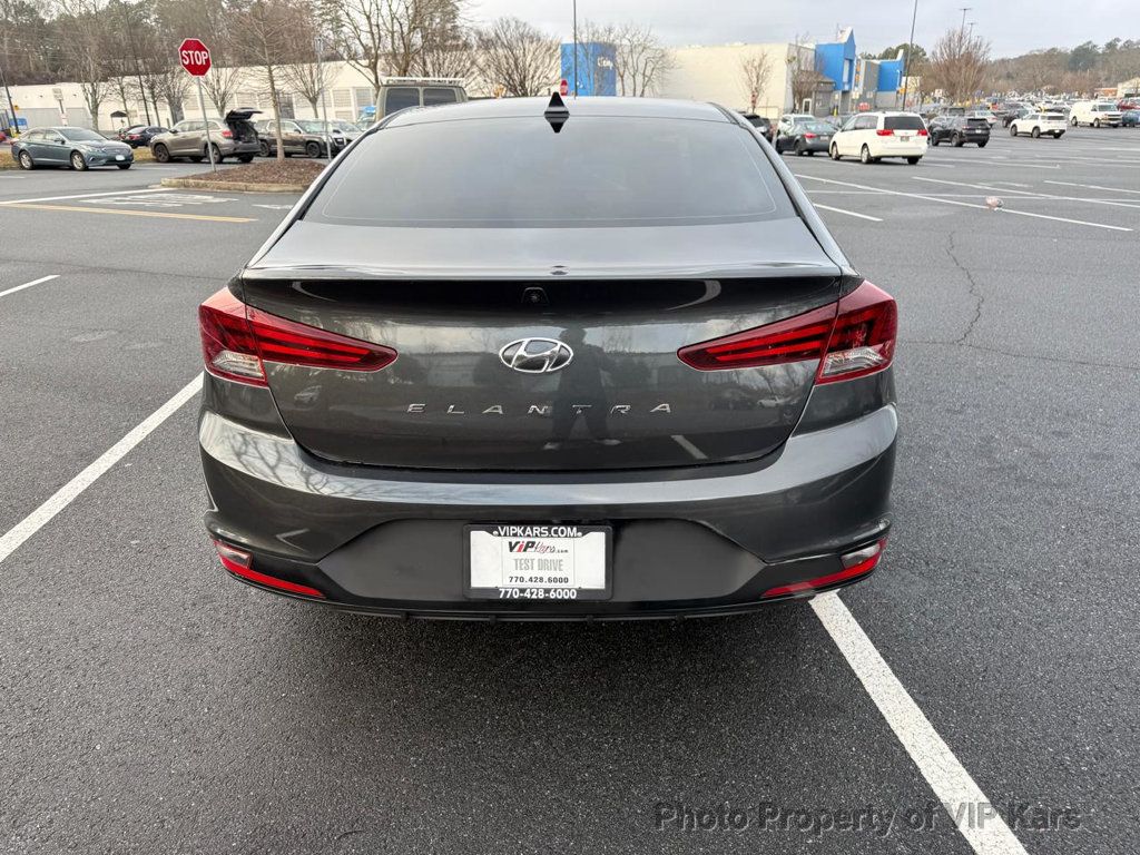 2020 Hyundai Elantra SEL IVT - 22987437 - 5