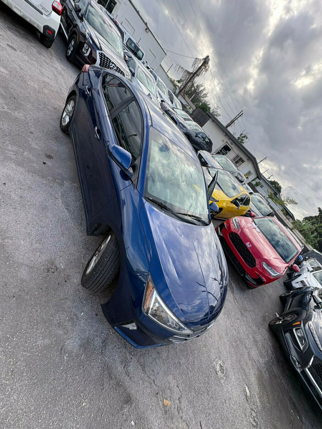 2020 Hyundai Elantra SEL IVT - 22953169 - 2