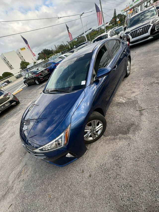 2020 Hyundai Elantra SEL IVT - 22953169 - 4