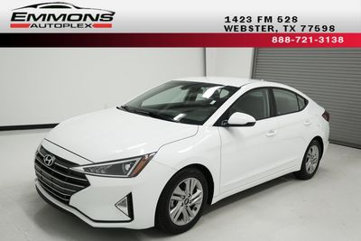 2020 Hyundai Elantra - 5NPD84LF6LH532782