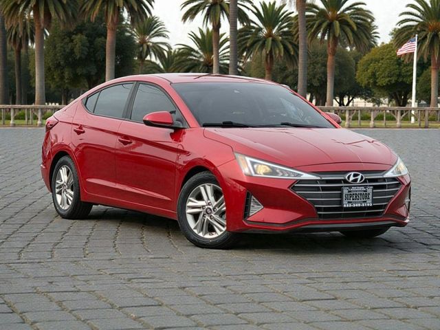 2020 Hyundai Elantra SEL IVT - 22975431 - 1