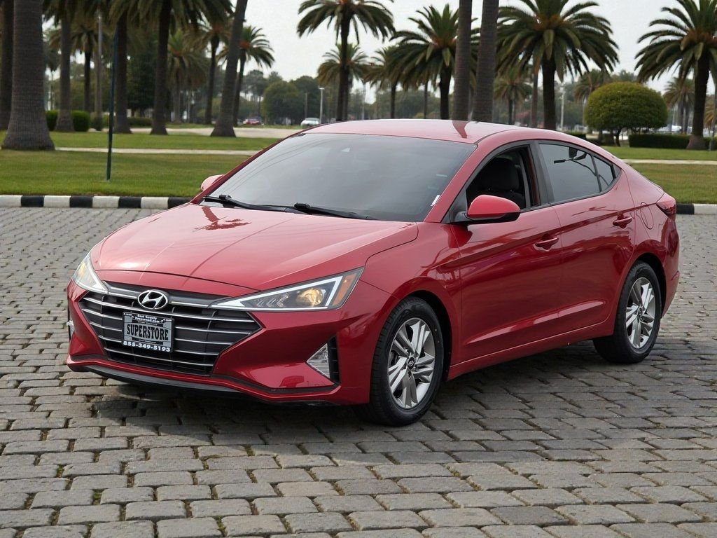 2020 Hyundai Elantra SEL IVT - 22975431 - 3