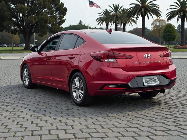 2020 Hyundai Elantra SEL IVT - 22975431 - 4