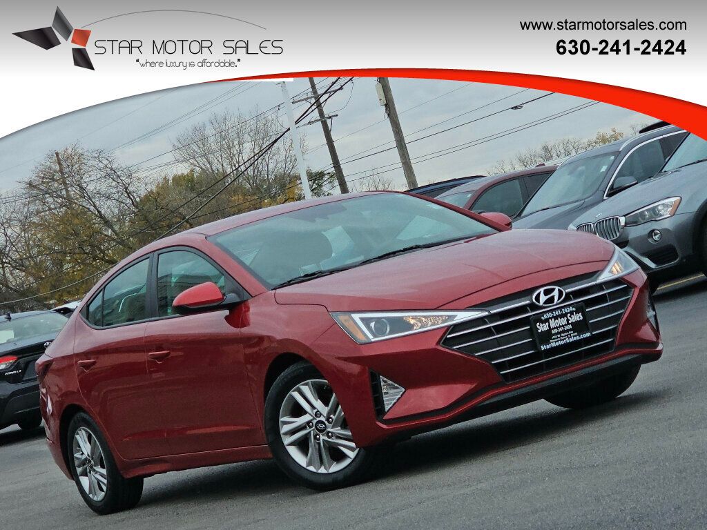 2020 Hyundai Elantra SEL IVT - 22943410 - 0