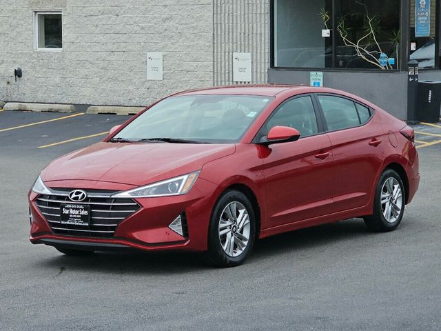 2020 Hyundai Elantra SEL IVT - 22943410 - 9