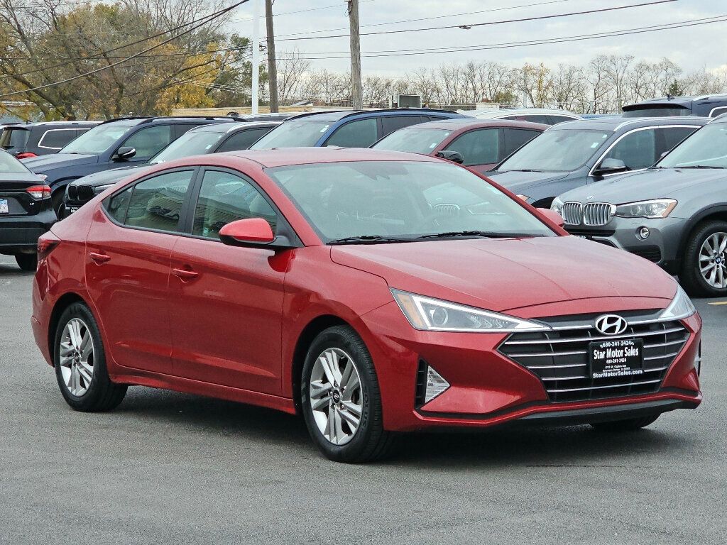 2020 Hyundai Elantra SEL IVT - 22943410 - 11