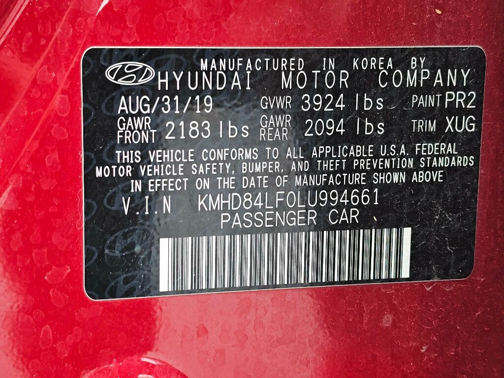 2020 Hyundai Elantra SEL IVT - 22943410 - 35