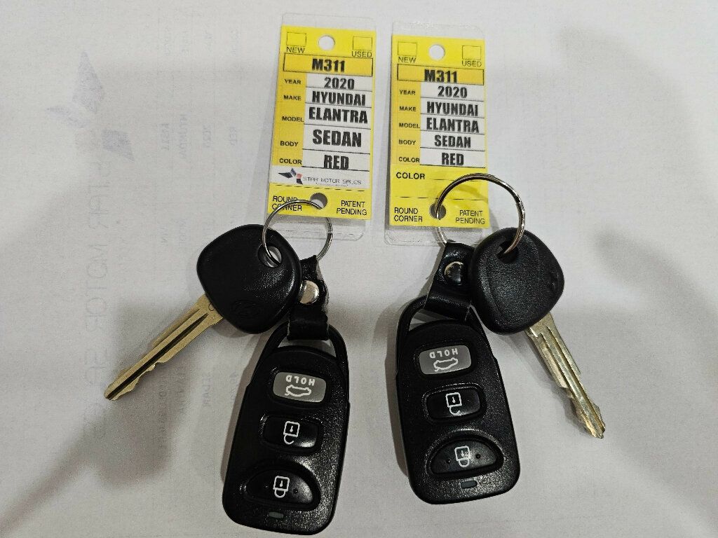 2020 Hyundai Elantra SEL IVT - 22943410 - 3