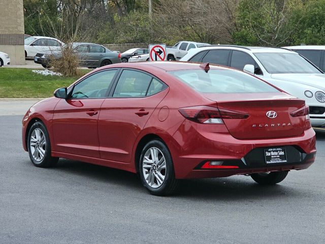 2020 Hyundai Elantra SEL IVT - 22943410 - 4