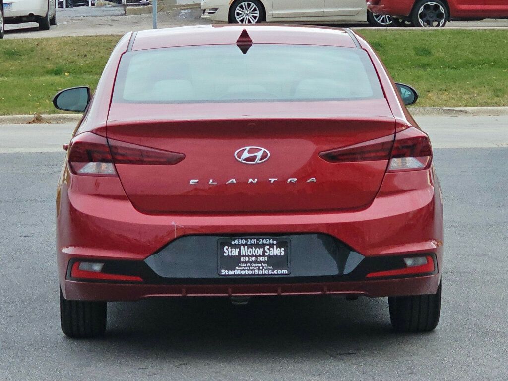 2020 Hyundai Elantra SEL IVT - 22943410 - 5