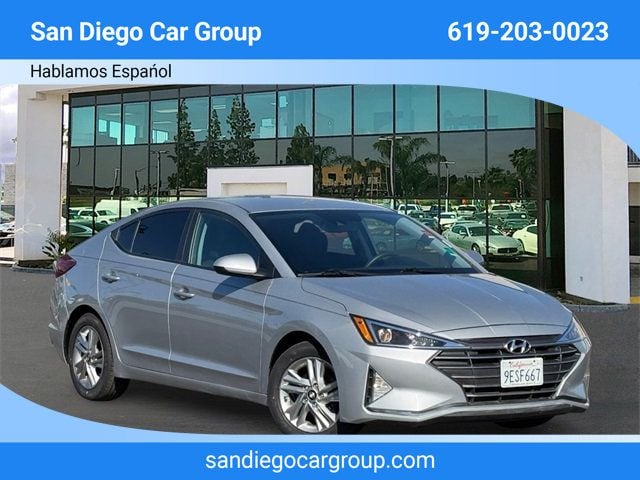 2020 Hyundai Elantra SEL IVT SULEV - 22656186 - 0