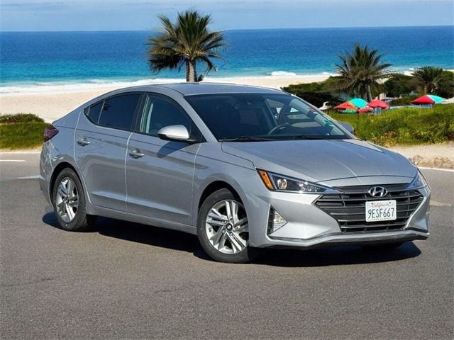 2020 Hyundai Elantra SEL IVT SULEV - 22656186 - 1