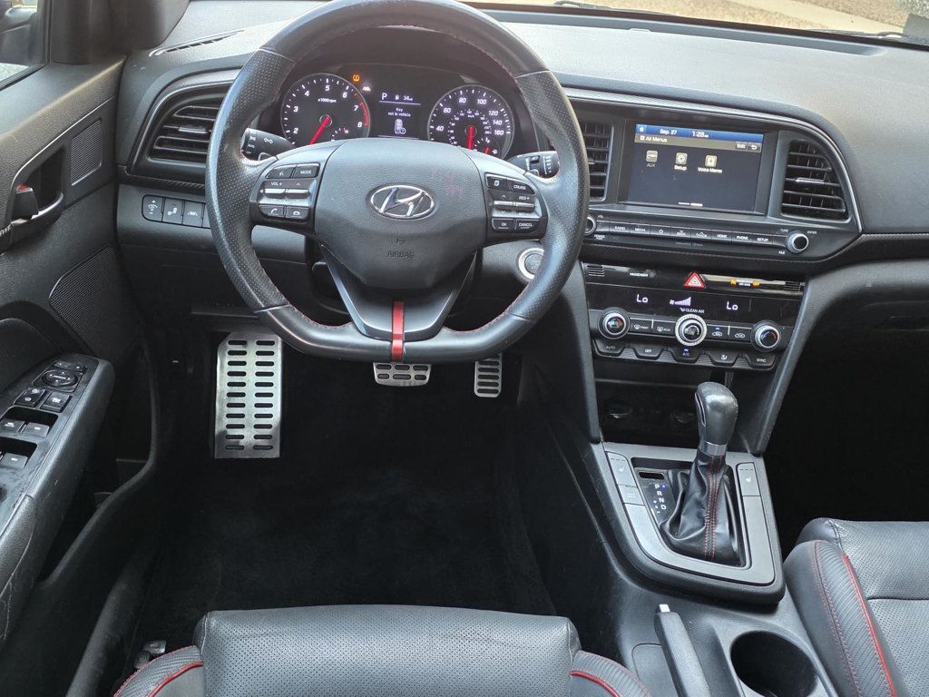 2020 Hyundai Elantra Sport photo 11