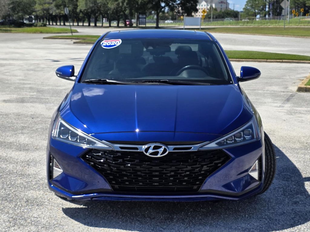 2020 Hyundai Elantra Sport photo 2