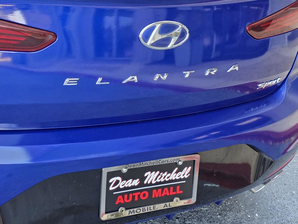 2020 Hyundai Elantra Sport photo 26