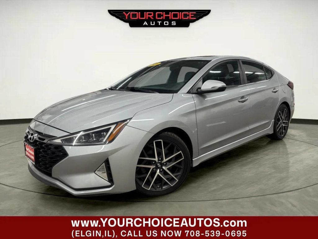 2020 Hyundai Elantra Sport DCT - 23009020 - 0