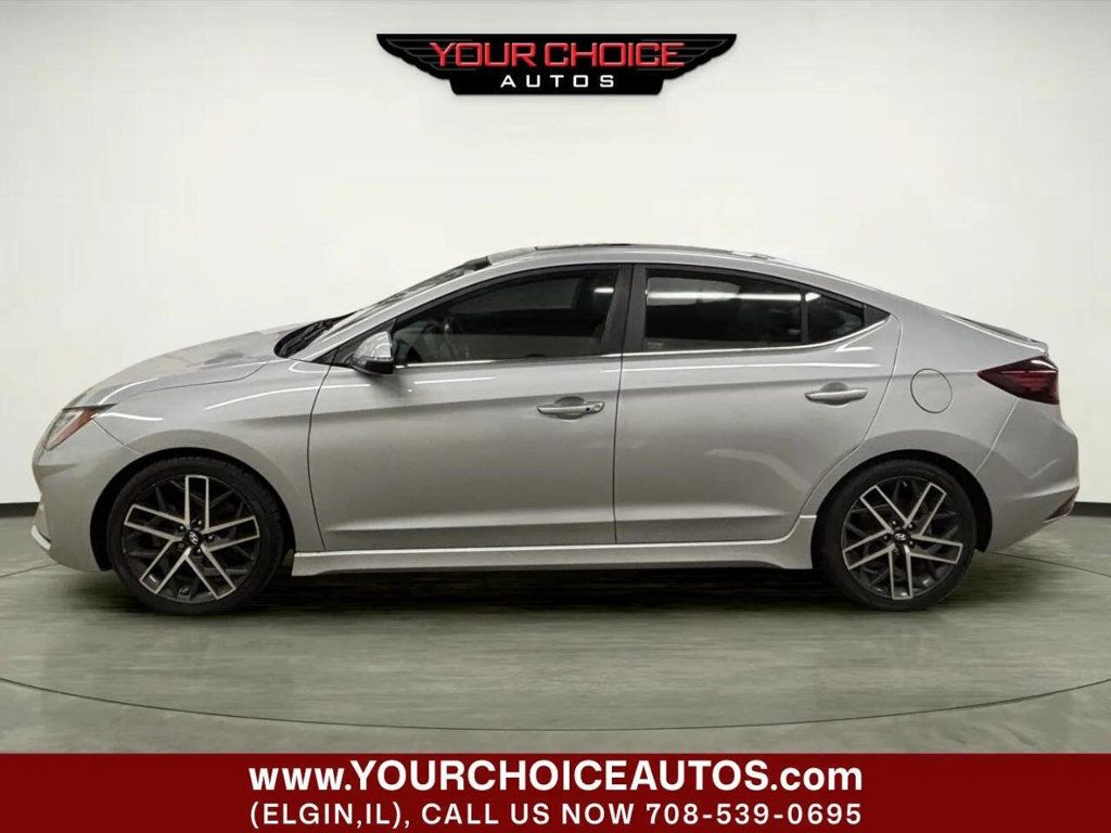 2020 Hyundai Elantra Sport DCT - 23009020 - 1