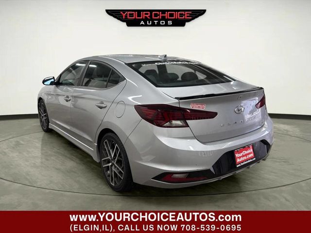 2020 Hyundai Elantra Sport DCT - 23009020 - 2