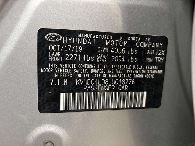 2020 Hyundai Elantra Sport DCT - 23009020 - 35