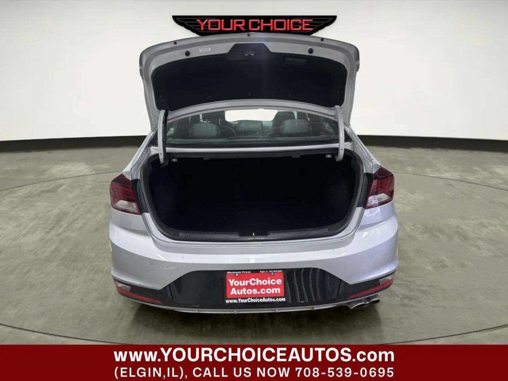 2020 Hyundai Elantra Sport DCT - 23009020 - 4