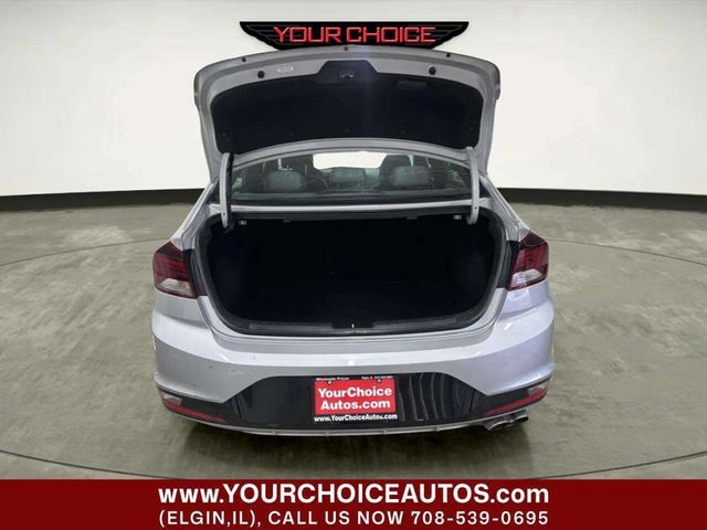 2020 Hyundai Elantra Sport DCT - 23009020 - 4